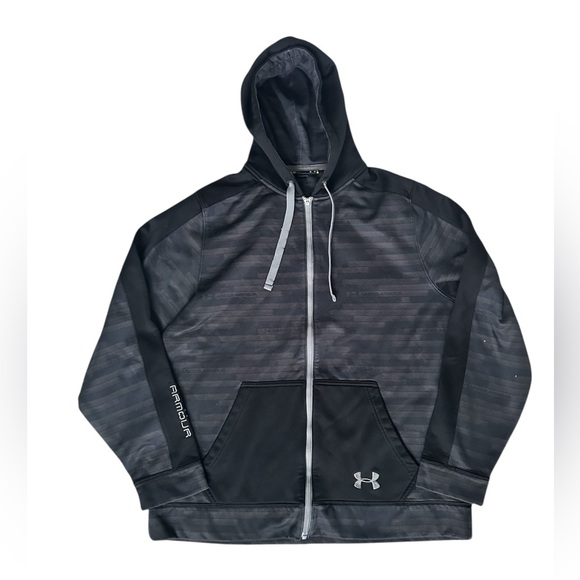 Under Armour Other - Under Armour Zip Up Men’s Hoodie size Large